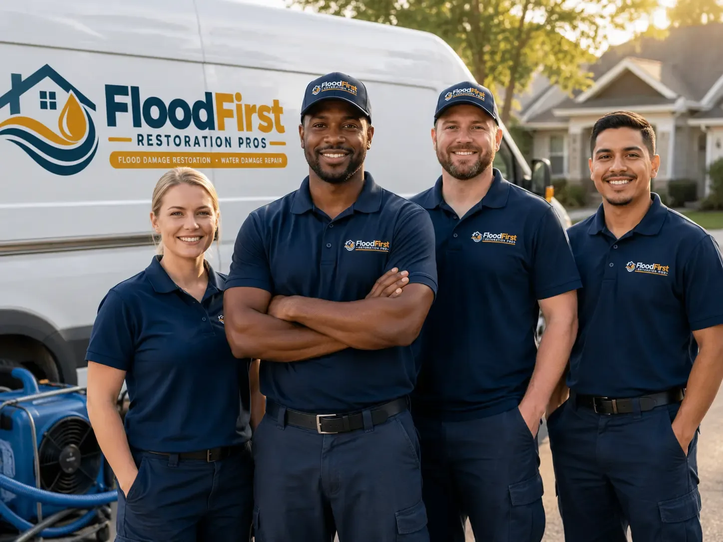 Flood Damage Restoration company in Village Mills, TX