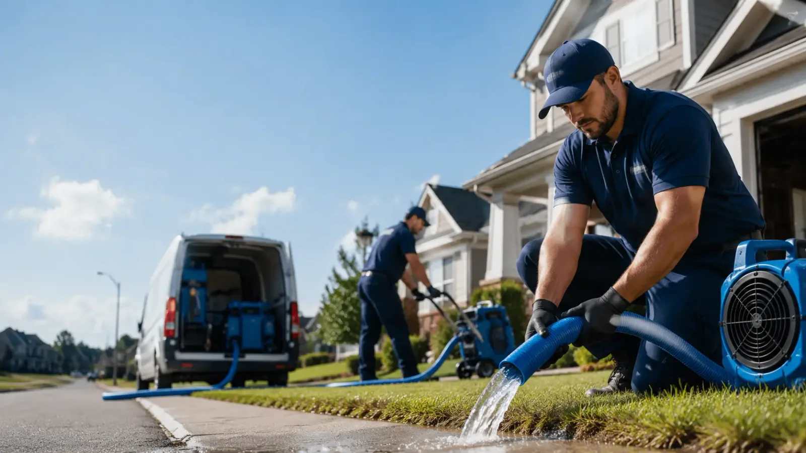 Flood Damage Restoration in Village Mills, TX